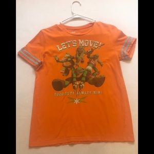 Kids ninja turtle shirt